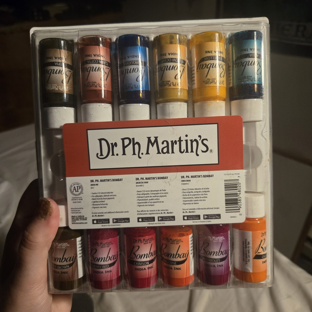 Dr. Ph. Martin's Bombay India Ink Set